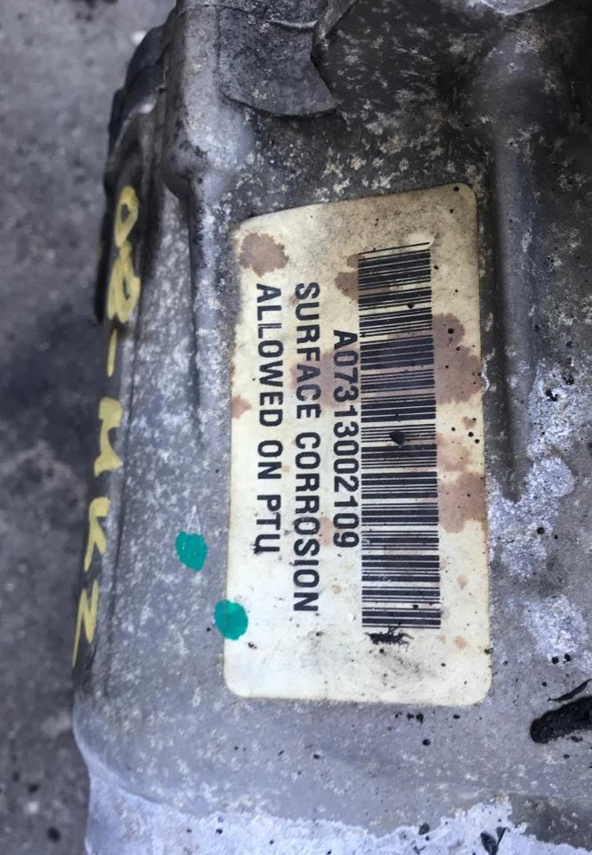 Conjunto de caja de transferencia Ford Fusion MKZ 2007-2012 3,5 L Foto 2 de 4