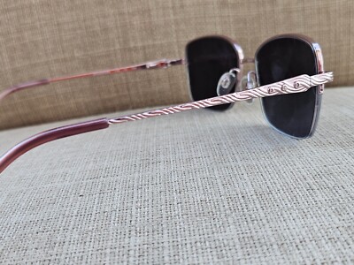 Sophia Loren Women Glasses Half Rim Zyloware 118 53[]17 135  display picture 3