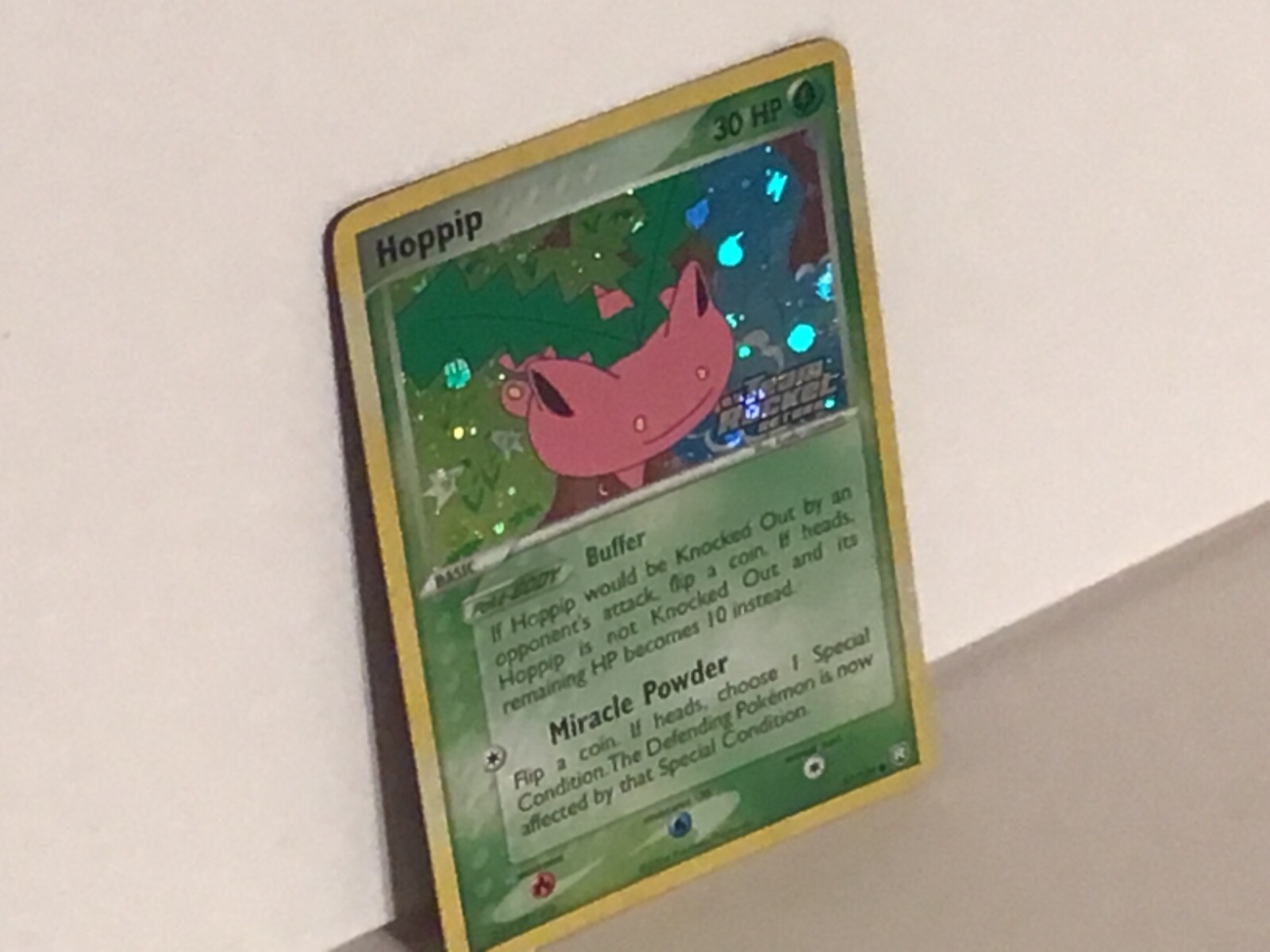 Hoppip Holo Pokemon Card #57/109