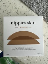 Nippies Skin Original Adhesive Silicon Nipple 3" Covers A - C Cups
