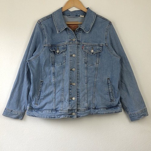 LEVIS Mid Blue Collared Long Sleeve 