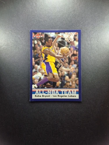 2002-03 Fleer Premium #5 Kobe Bryant BASKETBALL Los Angeles Lakers