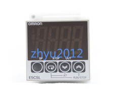 100% Test Omron E5CSL-QTC Temperature Controller 100-240VAC New Kd