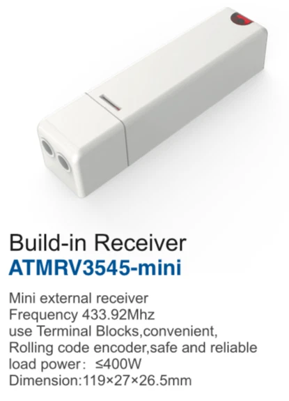 Motoriza cualquier motor estándar de 4 hilos para persianas toldo cortinas a control remoto Foto 2 de 2