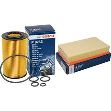 BOSCH Inspektionspaket Ölfilter Luftfilter für Mercedes-Benz E-Klasse W210 S210