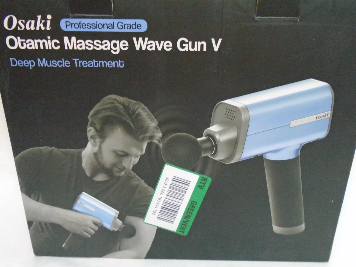 Osaki otamic best sale massage gun