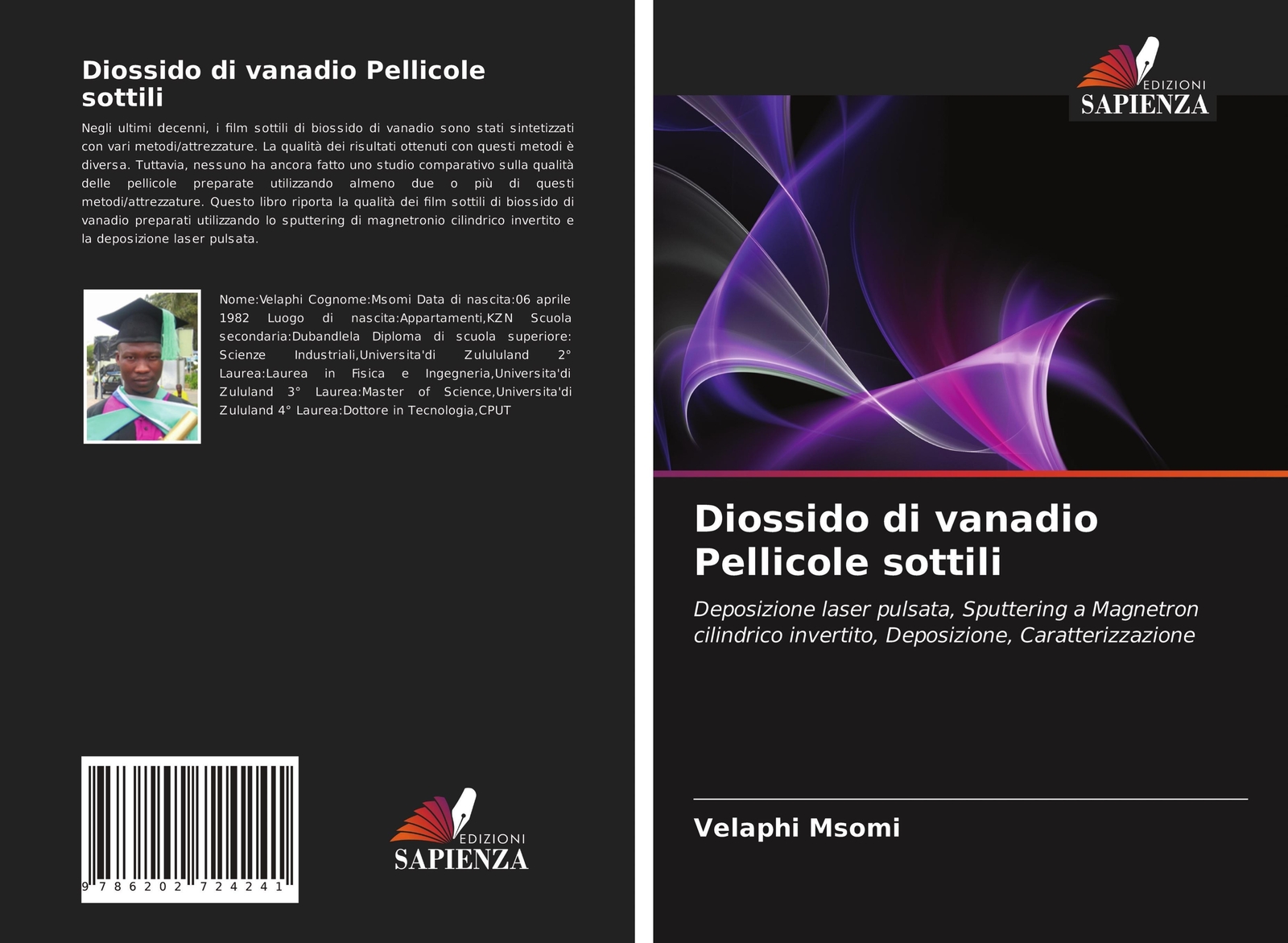 Diossido Di Vanadio Pellicole Sottili Velaphi Msomi Taschenbuch