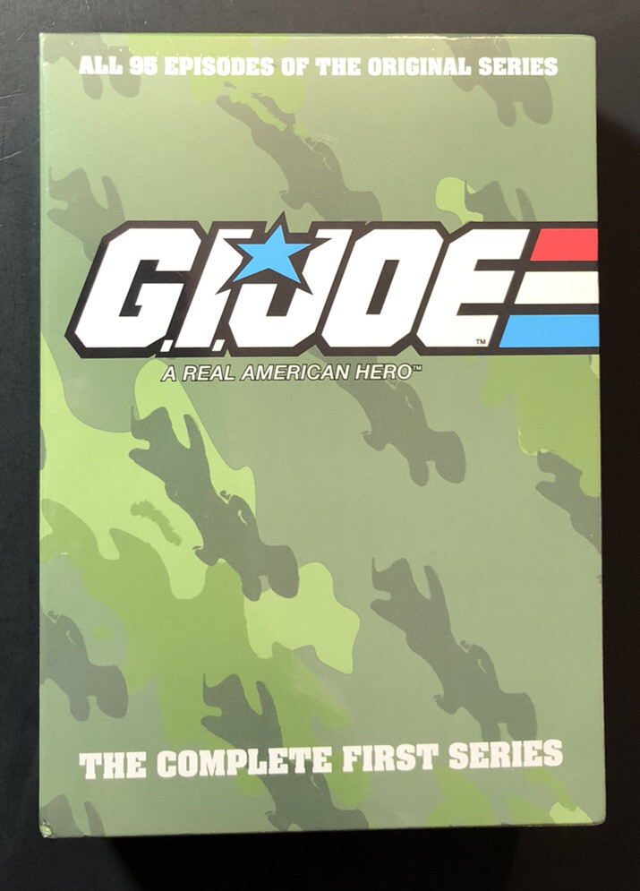 [G9060]DVD 未開封　G.I. Joe A Real American G.I. Joe A Real American Hero: Season 1.1: Amazon.ca
