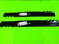 2PK 46" Riding Mower Gator Style Mulching Blades for Craftsman 405380 403107