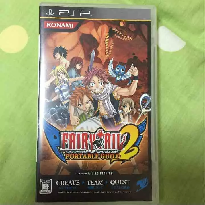 Konami Digital Entertainment Fairy Tail Portable Guild 2 PSP 4988602152289