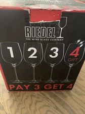 Riedel Veritas 4 Piece Wine Glass 5449