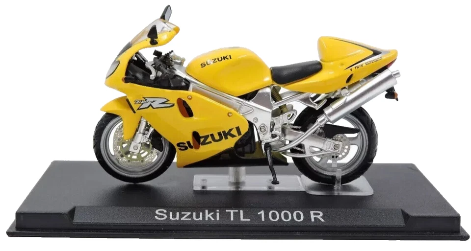 Suzuki TL 1000 R Altaya 1:24 diecast con réplica de piezas metálicas Foto 3 de 4
