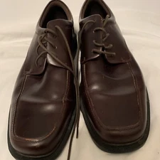 Rockport Hydro-Shield , Men's Waterproof Oxfords Dress Shoes Size 11.5 Brown