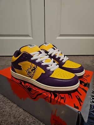 Warren Lotas Reaper - Los Angeles  LA  Men's US size 8.5 Shoes Sneakers