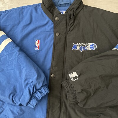 RARE! Vintage 90s NBA Basketball Orlando Magic Full Zip RARE! Vintage 90s NBA Basketball Orlando Magic Full Zip