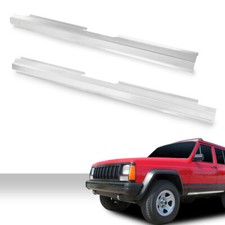 Slip-on Rocker Panel Left Right Fit For 84-01 Jeep Cherokee Wagoneer 4-door Slip-on Rocker Panel Left Right Fit For 84-01 Jeep Cherokee Wagoneer 4-door