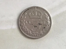  1902 Threepence - Edward VII Silver (.925) • 1.41 g • ⌀ 16 mm KM# 797, Sp# 3984