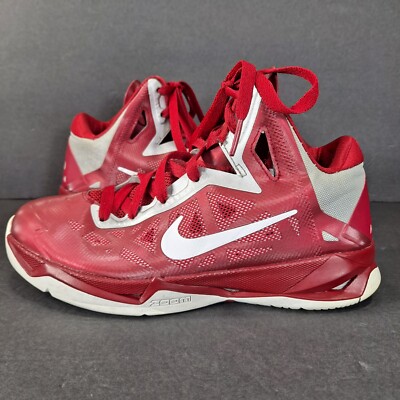 Nike Zoom Hyperchaos Red White Wmns Women s Size 7.5 Sneakers 535273-600