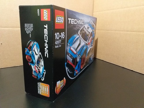 Lego Technic (2-en-1) 42077 La voiture de rallye (Neuf & Scellé) - Photo 5/12