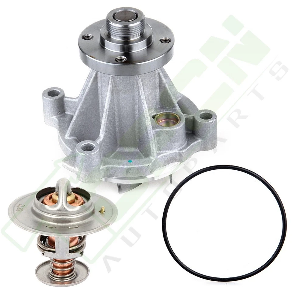 Termostato bomba de agua para Ford F-150 F-250 Expedition E-150 4,6 L 5,4 L 1251980 Foto 2 de 4