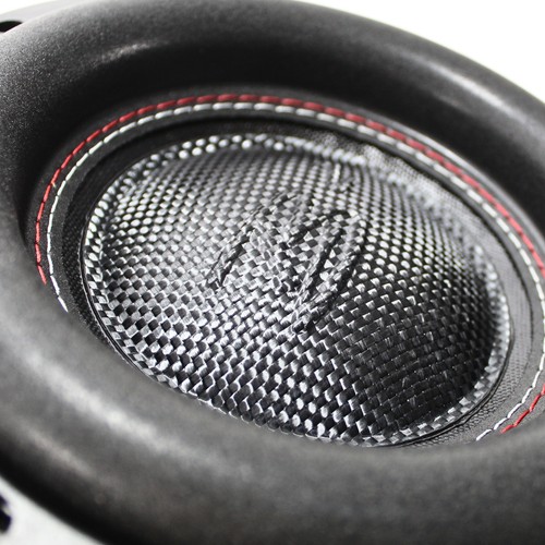 Due subwoofer RAGE 8" DVC 500W RMS con doppio alloggiamento ventilato Tru Spec 8" - Foto 4 di 9