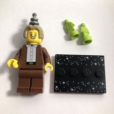 LEGO Space CMF 26 Minifigure: Alien Imposter 71046 col26-2 col437 SEALED