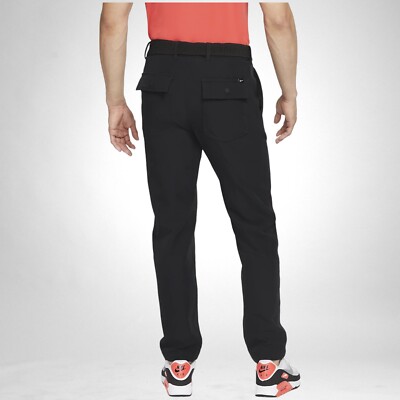 Nike Golf Repel Utility Standard Fit Pants Black Men DA2914-010