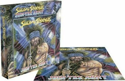 Suicidal Tendencies Join The Army (500 Pc Puzzle) | New | eBay