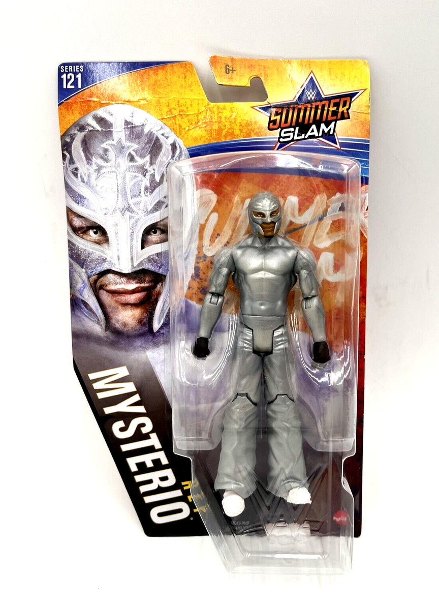 WWE Rey Mysterio Series 121 SummerSlam 2007 Silver Surfer