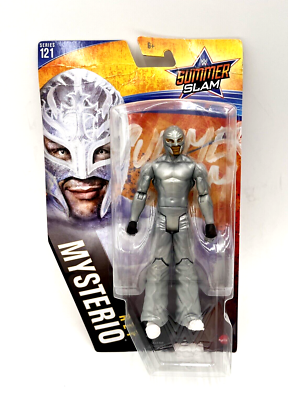 WWE Rey Mysterio Series 121 SummerSlam 2007 Silver Surfer