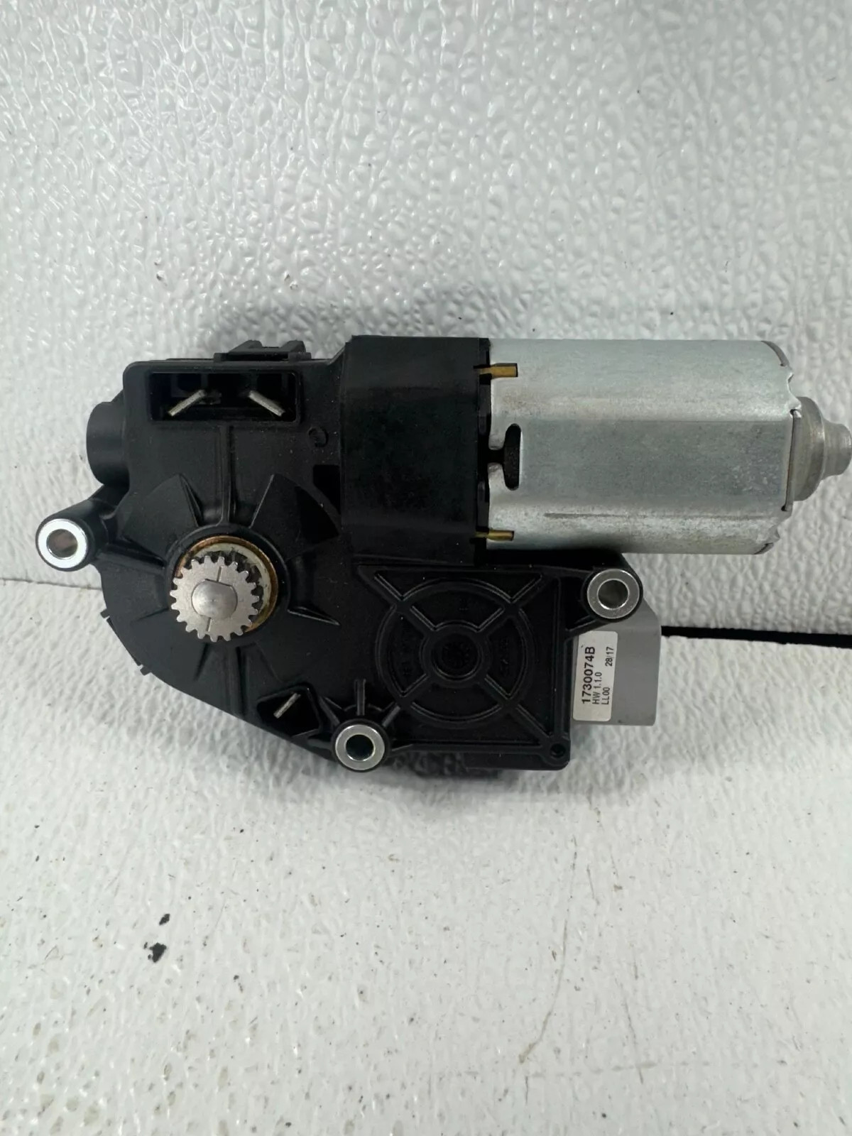 MCLAREN 570S 600LT 720S REAR BACK WINDOW GLASS MOTOR 1729280B 1729280B OEM