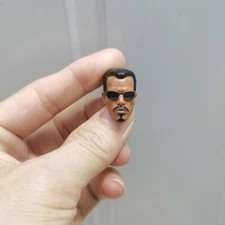 Painted 1/12 Scale The Blade Warrior Wesley Snipes Head Sculpt Fit 6" ML Figure