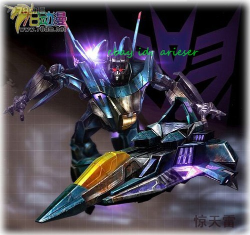 Takaratomy Generations Series Thundercracker Japanese Ver. Action Figure New Toy - Picture 2 of 11
