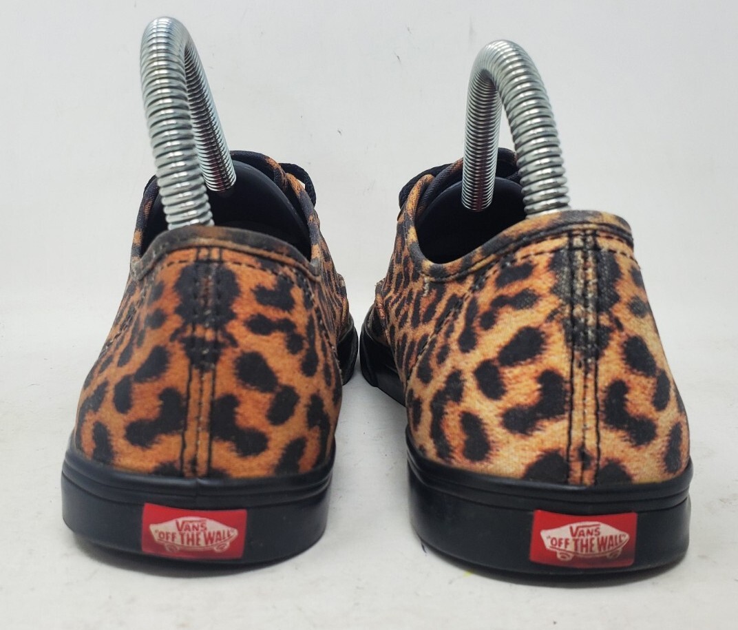 Vans Era Leopard Black Low Top Shoes Womens 6.5 Sneakers thumbnail 6