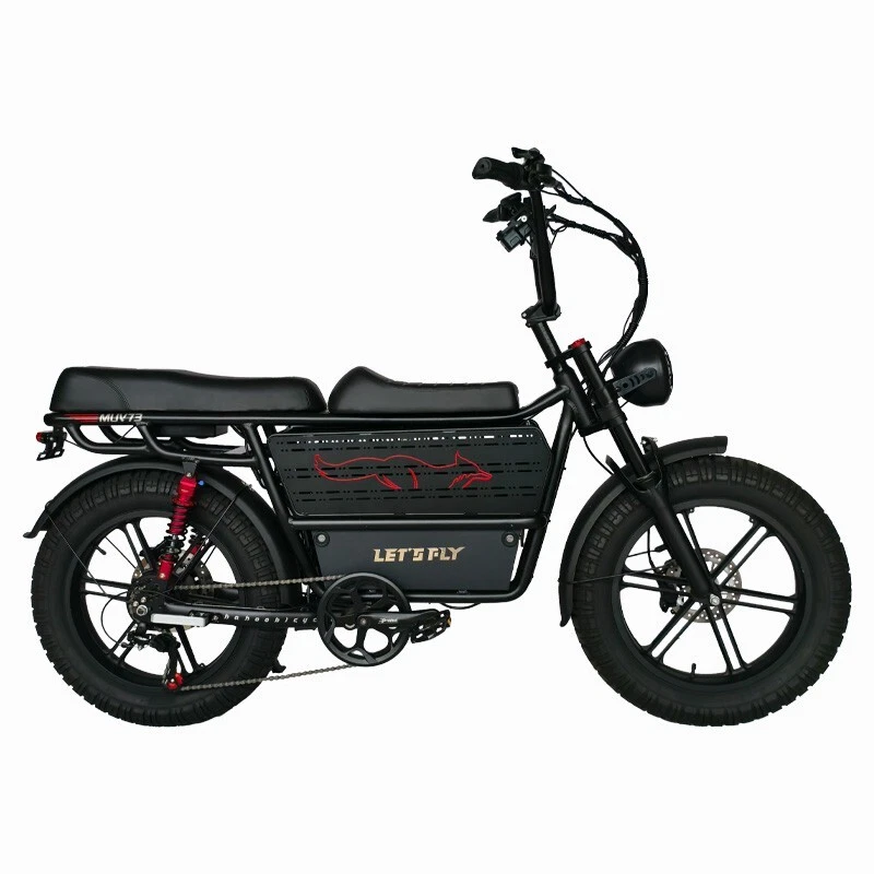 Bicicleta Eléctrica 1000W Motor 20" 48V Mountain City Entrega Bicicleta para Adultos Foto 2 de 4