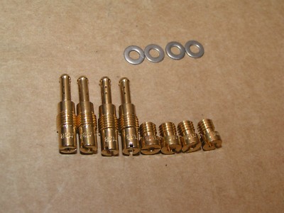 Kit De Jets Básico Etapa 2 Para Honda CB750 SC Nighthawk 1982-83 – Piloto 38 / Principal 108