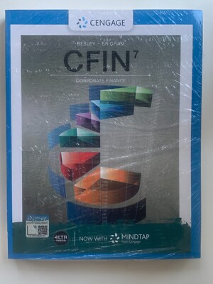 CFIN7 by Besley and Brigham 7th edition BRAND NEW