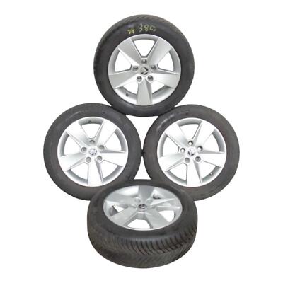 Skoda Octavia III 5E Felgen Alufelgen 6,5Jx16 ET46 205 55 R16 94V M+S 5E0601025H