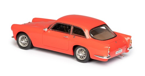 Esval 1958 Peerless GT coupe red 1:43 - Picture 4 of 5