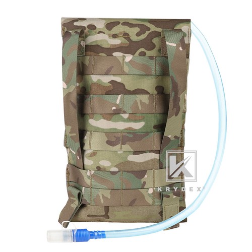 KRYDEX Hydration Carrier Modular Pack Outdoor MOLLE BACK Panel for Tactical Vest - Picture 11 of 19