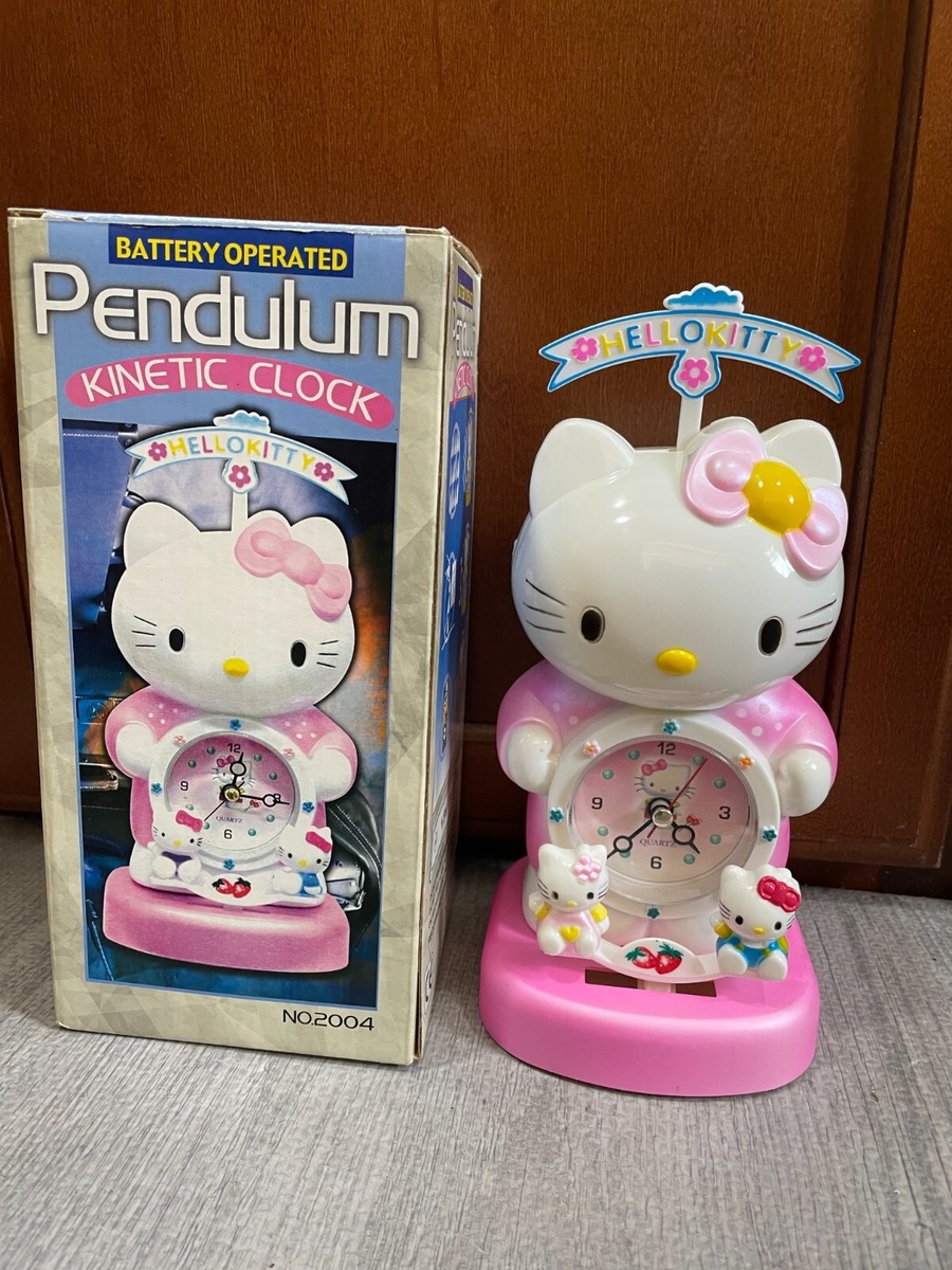 HELLO KITTY チェンジングクロック
