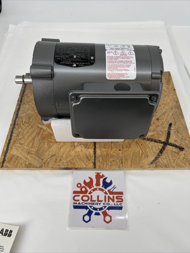 Baldor-Reliance IP44 34L954-0883G1 .75HP 1725/1425RPM 208-230/460/190/380V Motor - Picture 2 of 10
