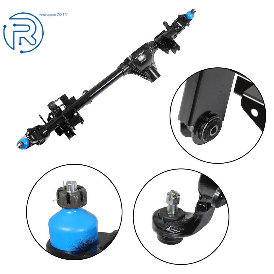 Front Axle For Jeep Wrangler 2007-2017 Wrangler JK 2018 3.21 Axle Ratio Dana 30 Foto 2 de 4