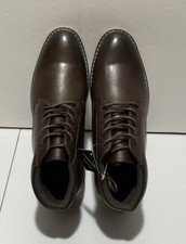 London Fog Collection LFM-Tyler Chukka Brown CL30578M-E Sz 9