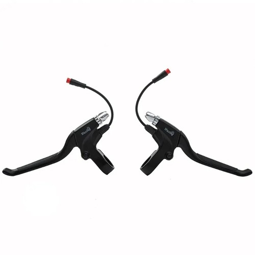 Left & Right Electric Bicycle E-bike Scooter Handlebar Brake Lever Waterproof - Picture 13 of 22