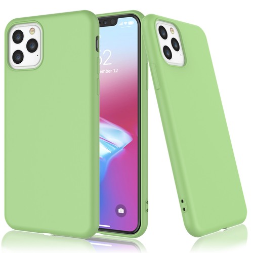 Für iPhone 13 14 15 Pro Max 12 11 XS XR 8 7Plus Silikon Hülle + Displayschutz - Bild 8 von 77
