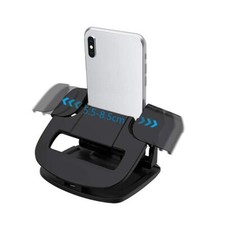 Soporte para teléfono 360° montaje en tablero GPS soporte para teléfono móvil para accesorios de automóvil