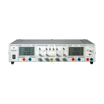 VOLTCRAFT VSP 2410 809W Triple Variable Output DC Power Supply Remote Control