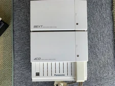 Panasonic KX-TD816 Digital Super Hybrid Phone System Expanded to 16 Extensions