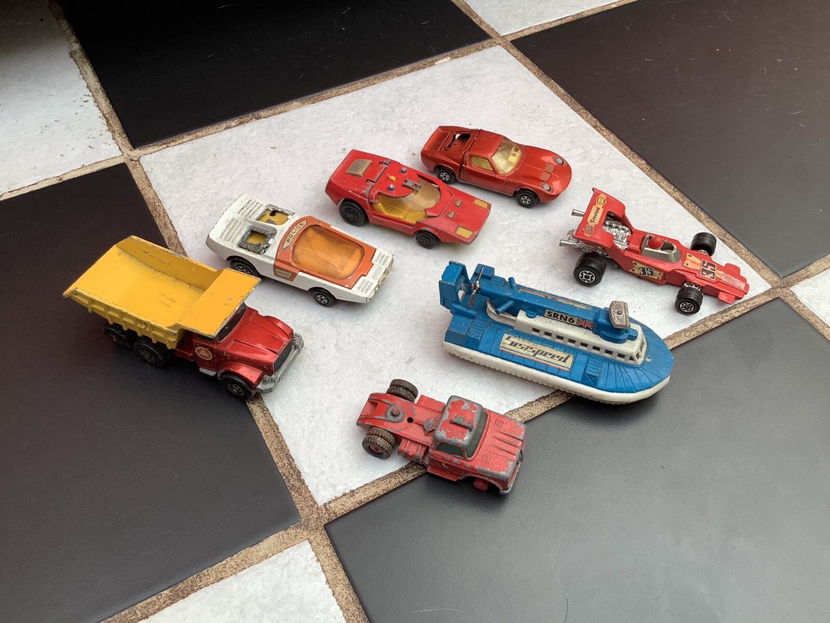 Véhicules miniatures Matchbox Matchbox Battle Kings Véhicules miniatures Matchbox Matchbox Battle Kings
